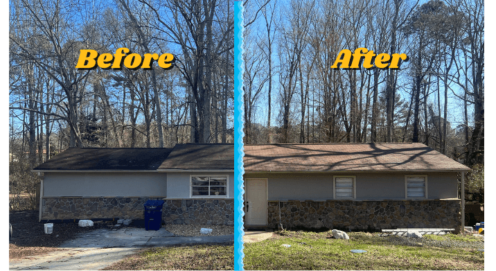 Comprehensive Roof Cleaning