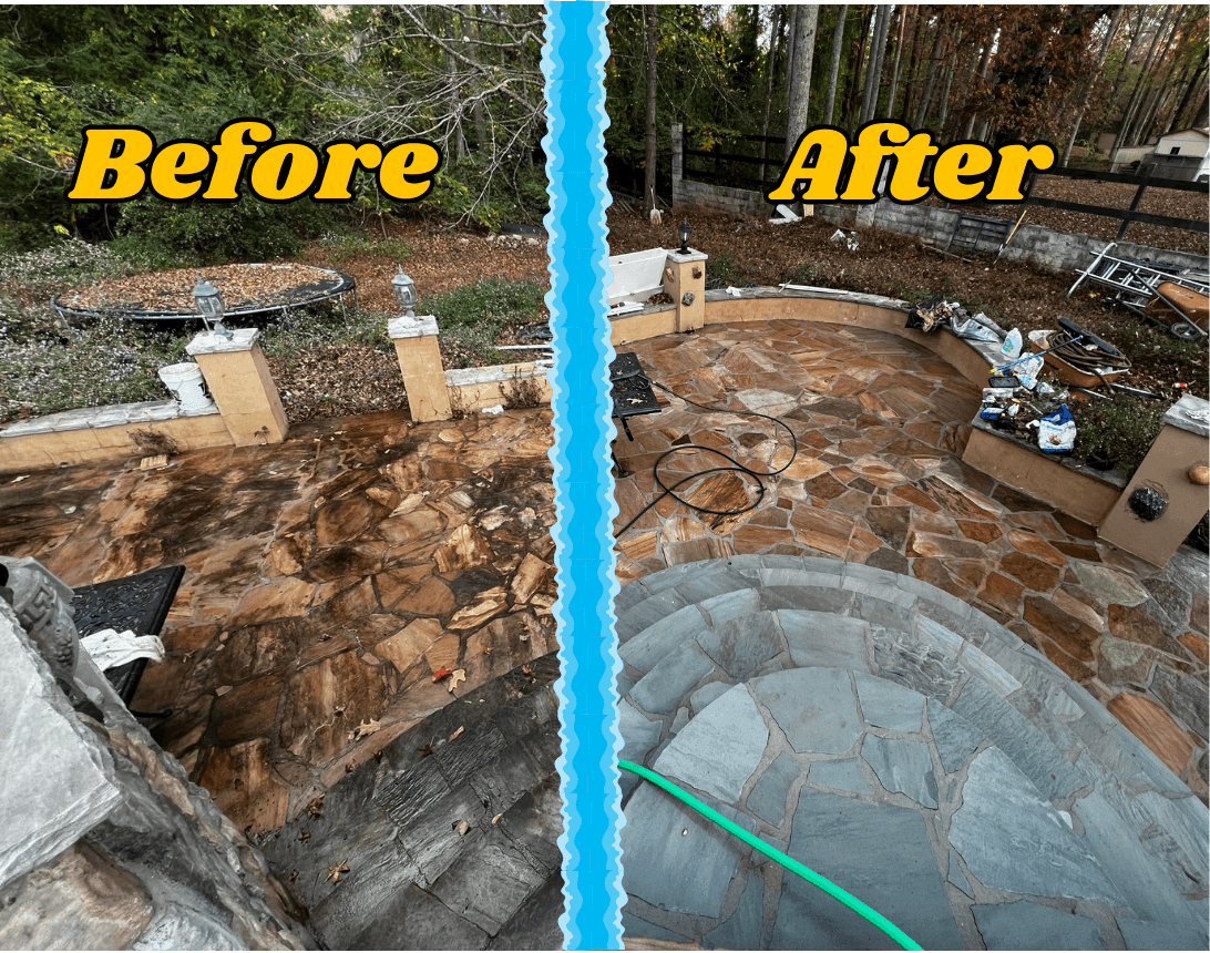 Detailed Patio Restoration